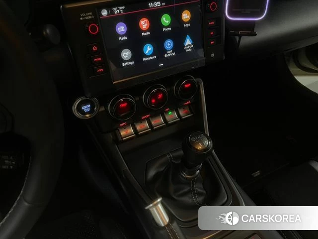 Toyota GR86 2025 Белый из Кореи, фото 3