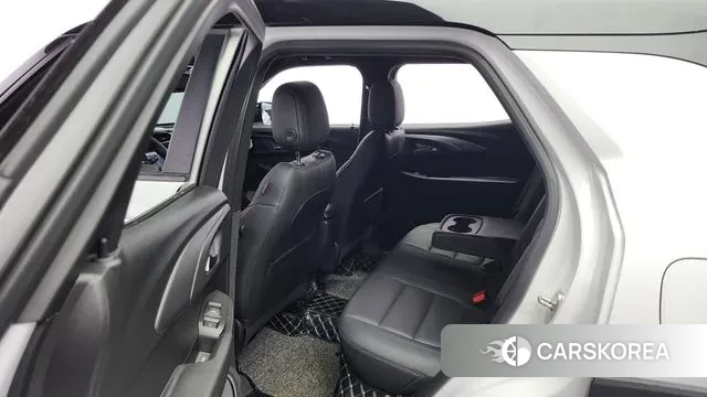 Chevrolet (GM Daewoo) Trailblazer 2020 Белый из Кореи, фото 3