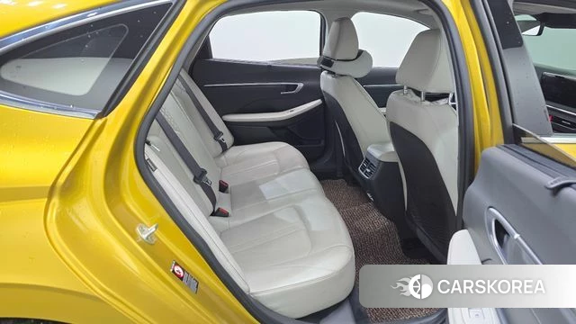 Hyundai Sonata (DN8) 2019 Желтый из Кореи, фото 3