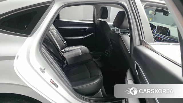 Hyundai Sonata (DN8) 2022 Белый из Кореи, фото 3