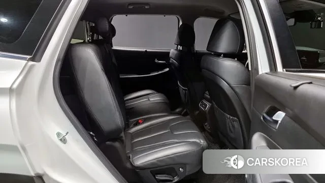 Hyundai The New Santa Fe 2021 Белый из Кореи, фото 3