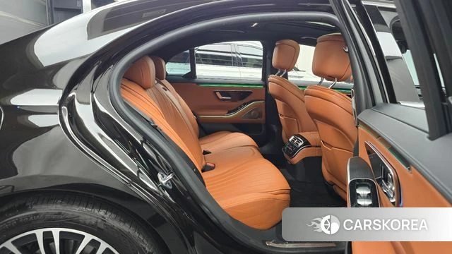 Mercedes-Benz S-Class W223 2022 Черный из Кореи, фото 3