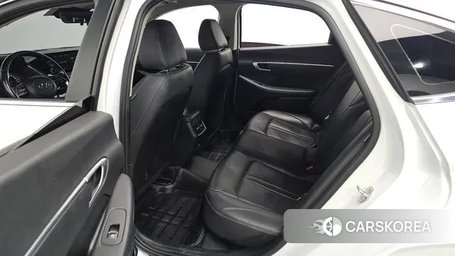 Hyundai Sonata (DN8) 2020 Белый из Кореи, фото 3