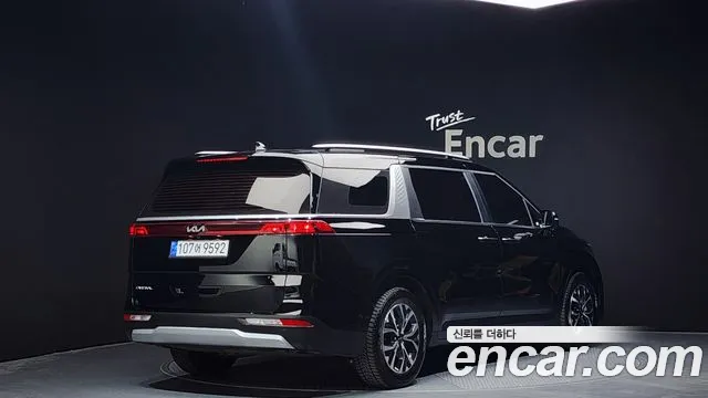 Kia Carnival 4th generation 2022 Черный из Кореи, фото 3