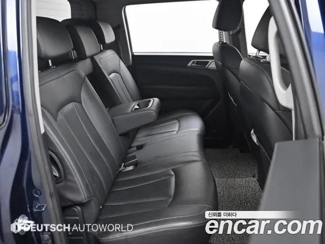 Ssangyong Rexton Sports id 2872765 из Кореи 3