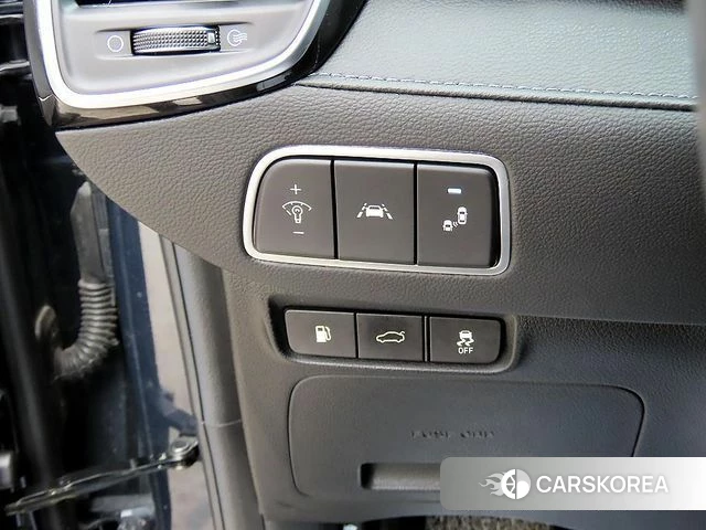 Hyundai Grandeur IG Hybrid 2018 Синий из Кореи, фото 3