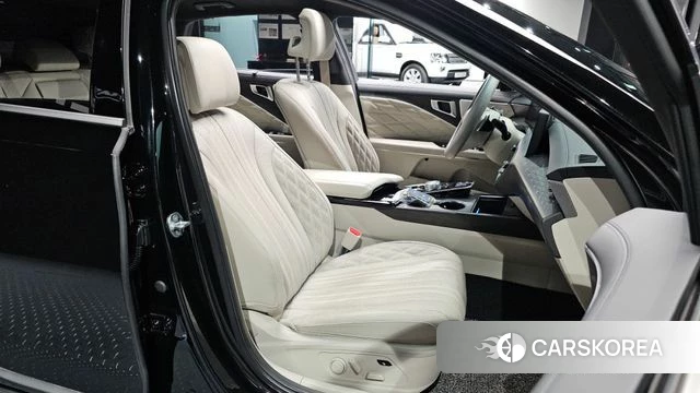Kia K8 2022 Черный из Кореи, фото 3