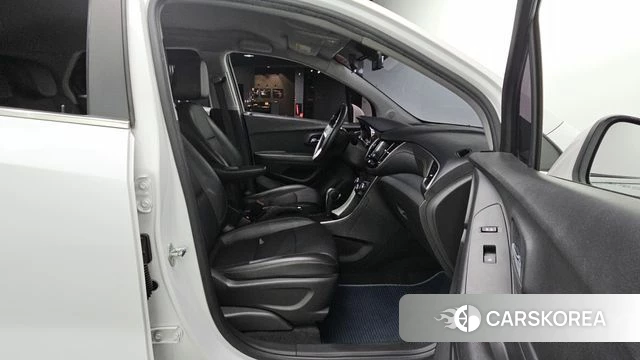 Chevrolet (GM Daewoo) The New Trax 2019 Белый из Кореи, фото 3