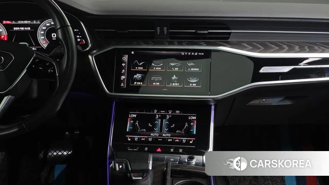 Audi A6 (C8) 2021 Белый из Кореи, фото 3