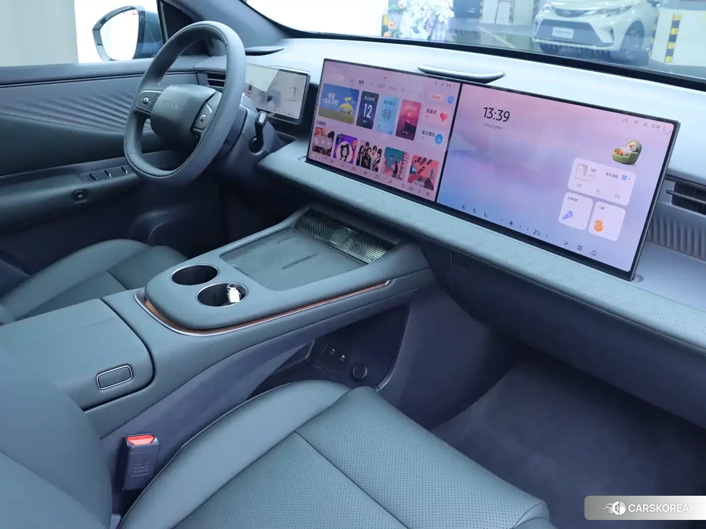Nissan NX8 2026 Синий из Китая, фото 3