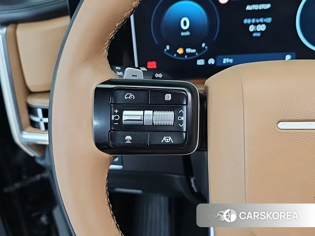 Hyundai Santa Fe (MX5) 2024 Черный из Кореи, фото 3