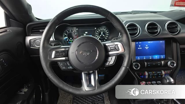 Ford Mustang 2020 Черный из Кореи, фото 3