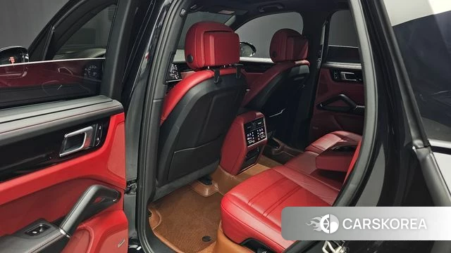 Porsche Cayenne (PO536) 2022 Черный из Кореи, фото 3