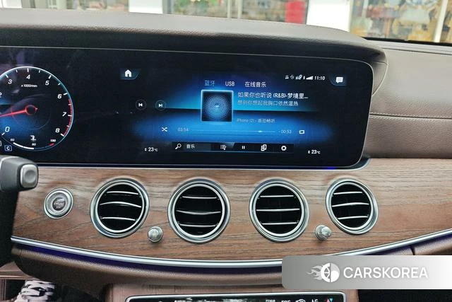 Mercedes-Benz E-class 2023 Черный из Китая, фото 3