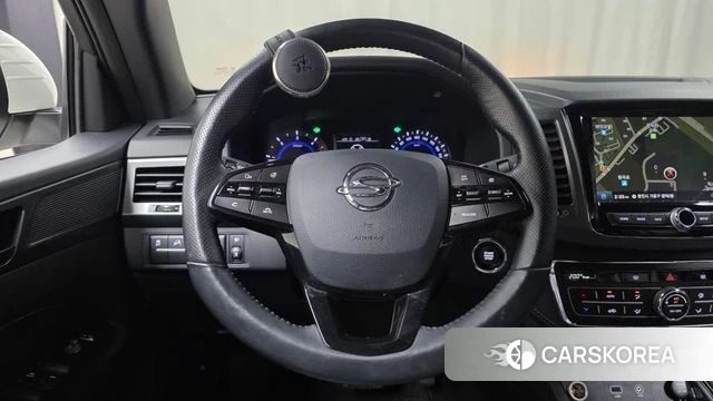 Ssangyong The New Rexton Sport 2021 Белый из Кореи, фото 3