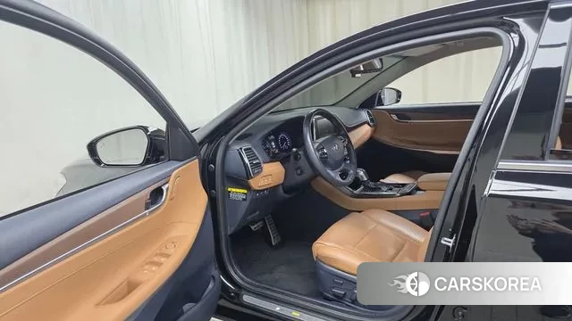 Hyundai Grandeur IG Hybrid 2018 Черный из Кореи, фото 3