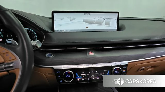 Genesis G80 (RG3) 2022 Белый из Кореи, фото 3
