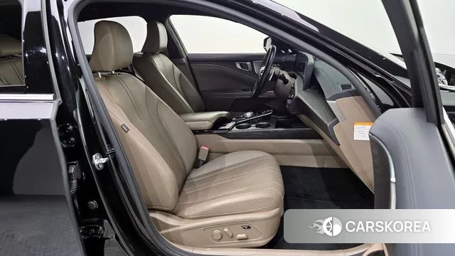 Kia K8 Hybrid 2021 Черный из Кореи, фото 3