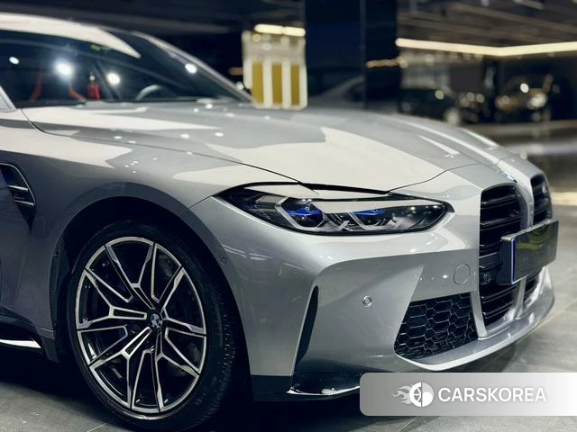 BMW M3 2024 Серебристо-серый из Китая, фото 3