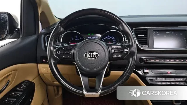 Kia The New Carnival 2018 Белый из Кореи, фото 3