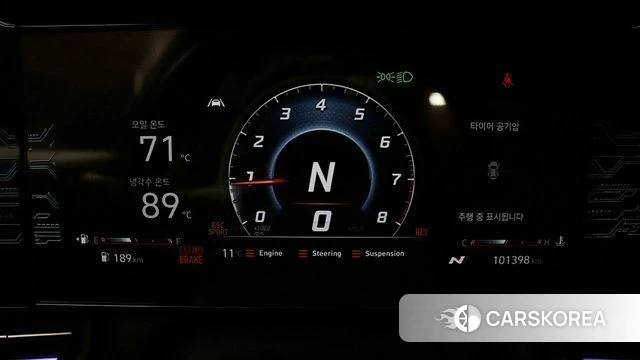 Hyundai Avante (CN7) 2023 Серебристо-серый из Кореи, фото 3