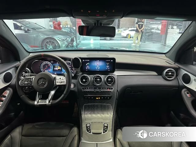 Mercedes-Benz GLC Coupe AMG 2022 Черный из Китая, фото 3