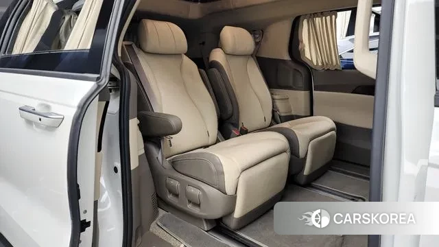 Kia Carnival 4th generation 2021 Белый из Кореи, фото 3