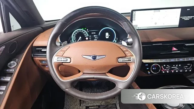 Genesis G80 (RG3) 2022 Синий из Кореи, фото 3