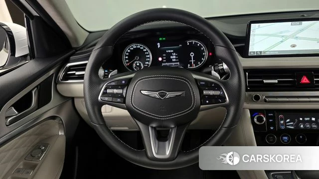 Genesis The New G70 2024 Белый из Кореи, фото 3