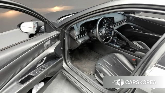 Hyundai Avante (CN7) 2021 Серый из Кореи, фото 3