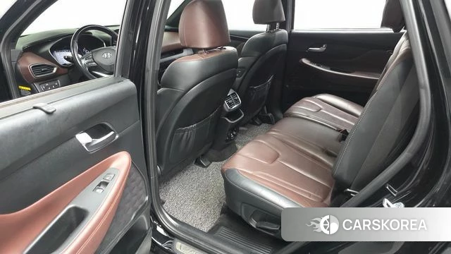 Hyundai Santa Fe TM 2018 Черный из Кореи, фото 3