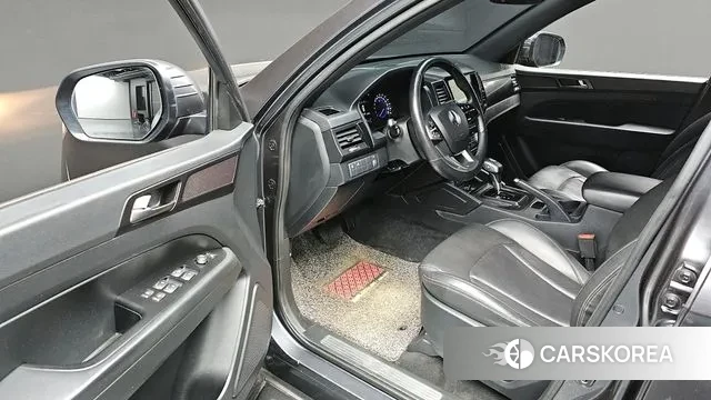 Ssangyong Rexton Sports 2020 Серый из Кореи, фото 3