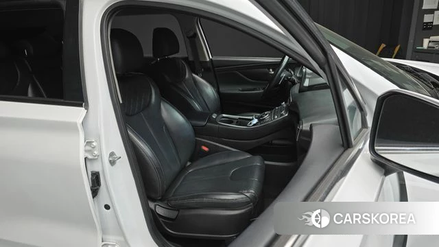 Hyundai The New Santa Fe 2020 Белый из Кореи, фото 3