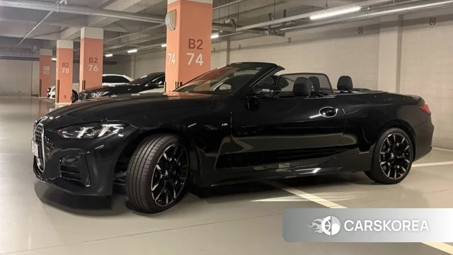 BMW 4 Series (G22) 2025 Черный из Кореи, фото 3