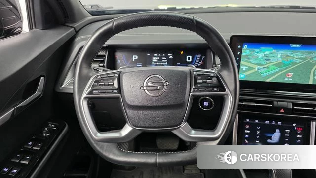 Ssangyong Torres 2022 Черный из Кореи, фото 3