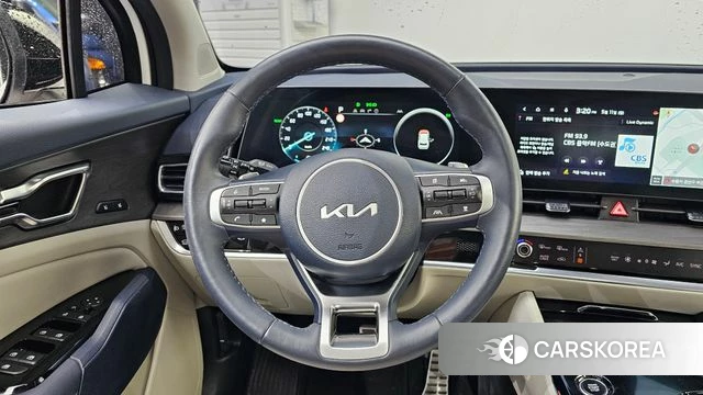 Kia Sportage 5th Generation Hybrid 2023 Белый из Кореи, фото 3