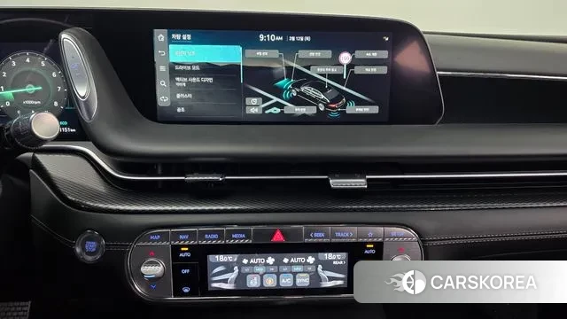 Genesis G90 (RS4) 2022 Черный из Кореи, фото 3