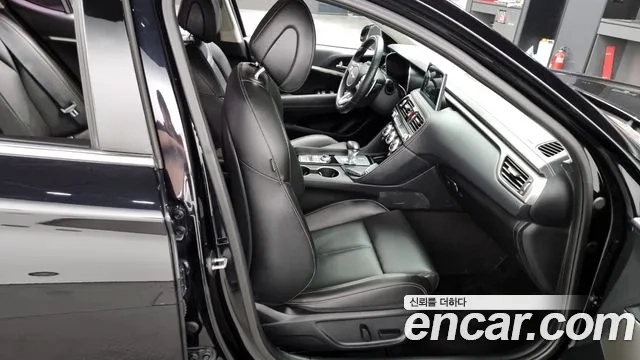 Genesis G70 2020 Черный из Кореи, фото 3