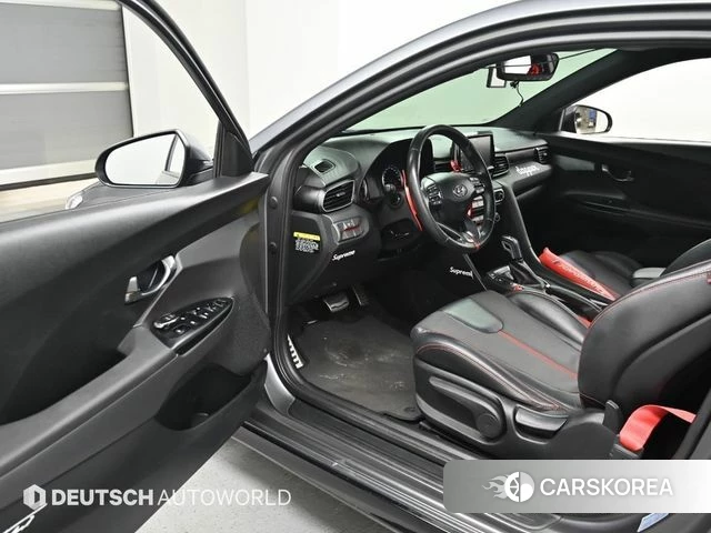 Hyundai Veloster (JS) 2018 Серый из Кореи, фото 3