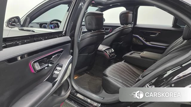 Mercedes-Benz S-Class W223 2021 Черный из Кореи, фото 3