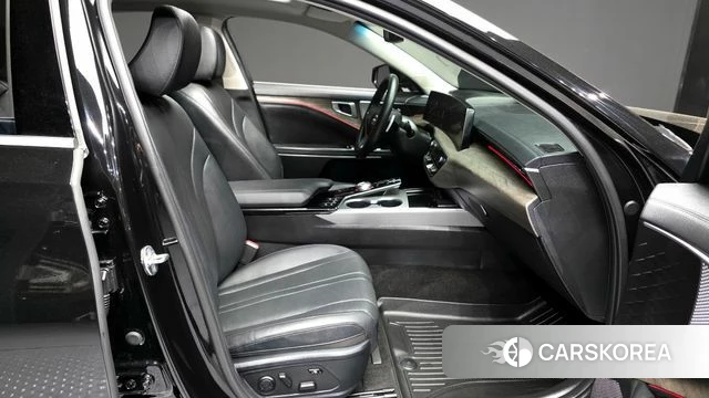 Kia K8 2022 Черный из Кореи, фото 3