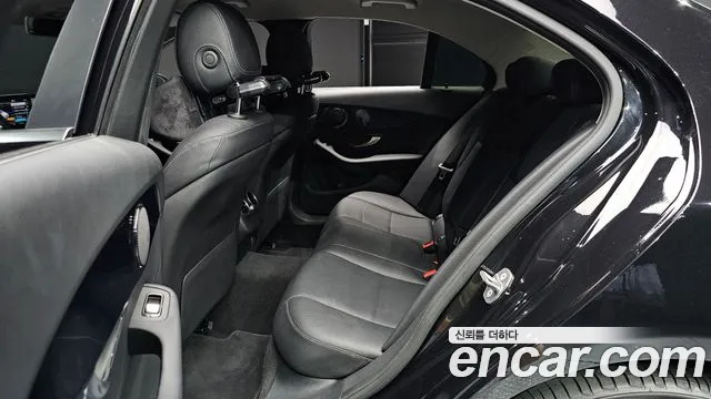 Mercedes-Benz C-Class W205 2020 Черный из Кореи, фото 3