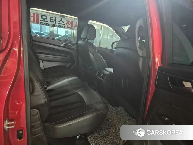 Ssangyong The New Rexton Sports Cannes 2022 Красный из Кореи, фото 3