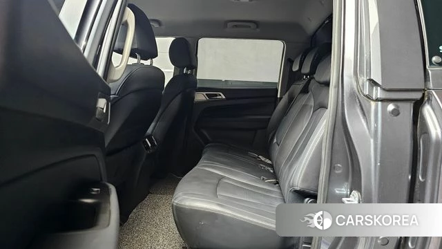 Ssangyong Rexton Sports 2018 Серый из Кореи, фото 3