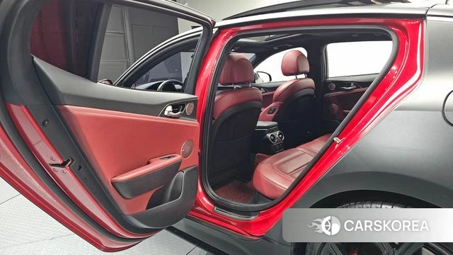 Kia Stinger 2018 Черный из Кореи, фото 3