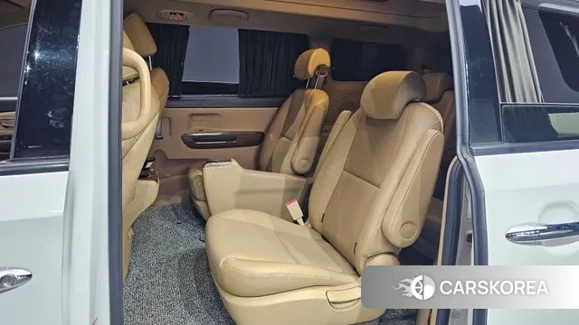 Kia All New Carnival 2018 Белый из Кореи, фото 3