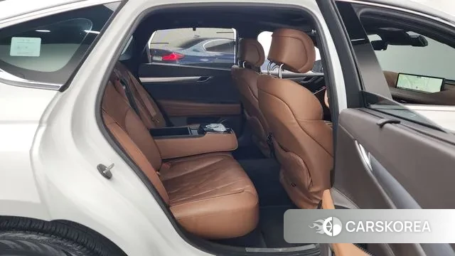 Genesis G80 (RG3) 2022 Белый из Кореи, фото 3