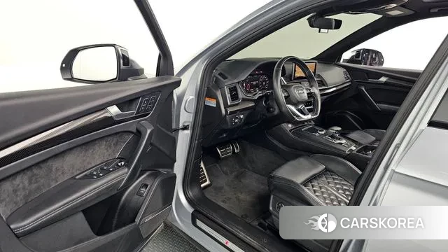 Audi SQ5 (FY) 2020 Серебристо-серый из Кореи, фото 3