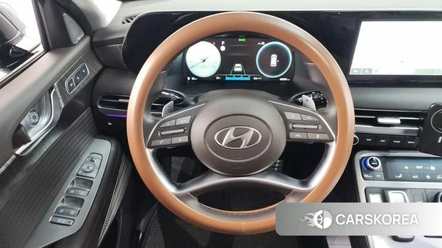 Hyundai The New Palisade 2022 Синий из Кореи, фото 3