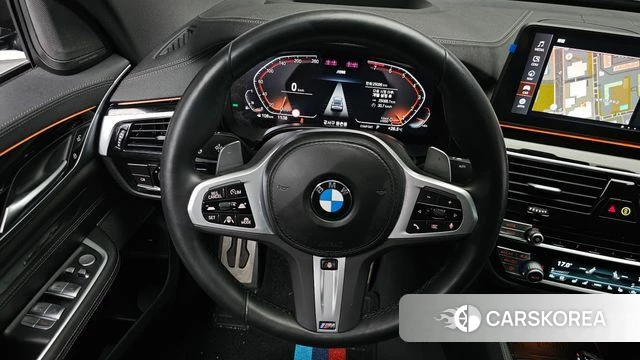 BMW 6 Series GT (G32) 2023 Серый из Кореи, фото 3